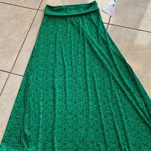 LuLaRoe Maxi Skirt